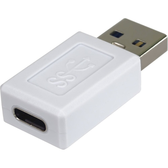 PremiumCord Adaptér USB 3.0 A/male bílý PremiumCord Adaptér USB 3.0 A/male bílý