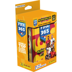 Panini FIFA 365 2025/2026 Adrenalyn - plechová krabička (hranatá)