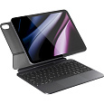 Epico UltraBoard tenká hliníková klávesnice s pouzdrem pro Apple iPad 10,9"/11" US vesmírně černá