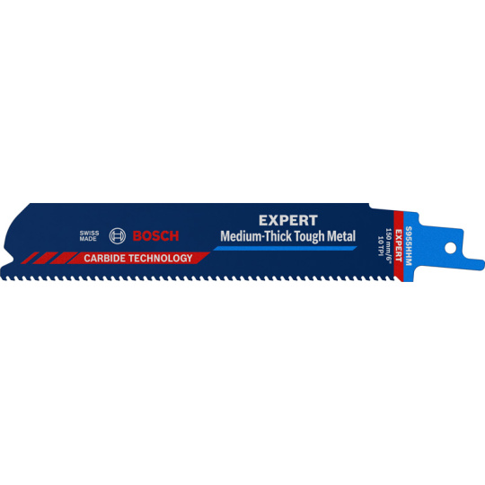 Bosch pilový list do pily ocasky EXPERT Medium-Thick Tough Metal S 955 HHM, 1 ks