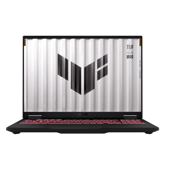 ASUS NTB TUF Gaming A16 (FA608UM-RV020), R7 260, 16" 1920x1200, 32GB, 1TB SSD, Radeon+RTX 5060, No OS, Jaeger Gray ASUS NTB TUF Gaming A16 (FA608UM-RV020), R7 260, 16" 1920x1200, 32GB, 1TB SSD, Radeon+RTX 5060, No OS, Jaeger Gray
