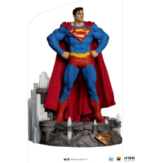 Soška Iron Studios Superman Unleashed Deluxe - DC Comics- Art Scale 1/10