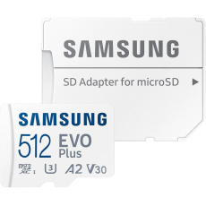 Samsung micro SDXC 512 GB EVO Plus