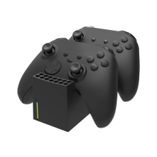 SNAKEBYTE Xbox series X TWIN:CHARGE SX™ nabíjecí stanice černá