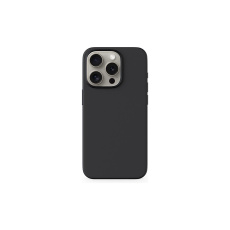 Epico Mag+ Silicone Case iPhone 15 kompatibilní s MagSafe černý