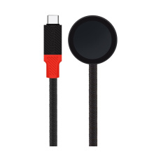 Tactical Recce 3:20 kabel pro Apple Watch Black/Red