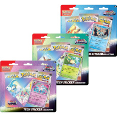 Pokémon TCG: SV8.5 Prismatic Evolutions - Tech Sticker Collection