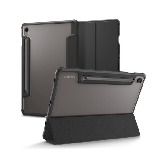 Spigen Ultra Hybrid Pro pouzdro Samsung Galaxy Tab S10 FE černé