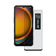 OBAL:ME 5D tvrzené sklo Samsung Galaxy Xcover7 Pro černé