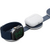 ENERGEA AluMag Trio 3v1 Foldable (Qi2) hliníková MagSafe nabíječka 15W modrá
