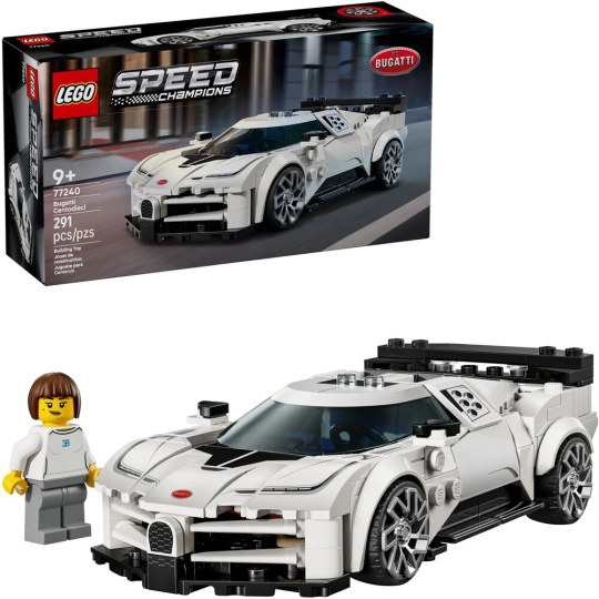 LEGO Speed Champions 77240 Hyper sportovní auto Bugatti Centodieci LEGO Speed Champions 77240 Hyper sportovní auto Bugatti Centodieci