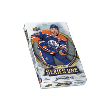 Hokejové karty 2025-26 Upper Deck Series 1 Hockey Hobby Box Hokejové karty 2025-26 Upper Deck Series 1 Hockey Hobby Box