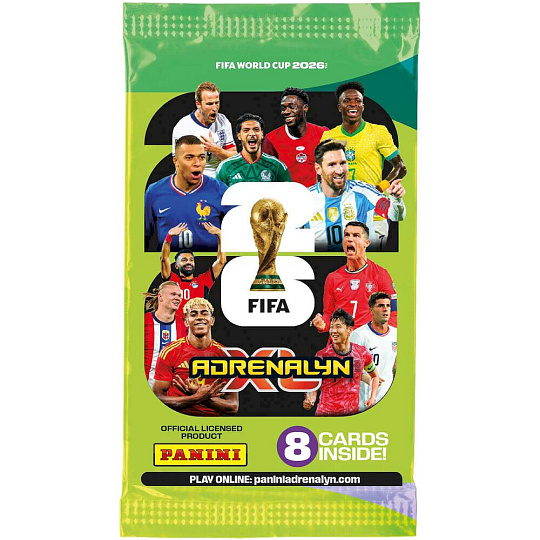 Panini FIFA World Cup 2026 Adrenalyn - balíček