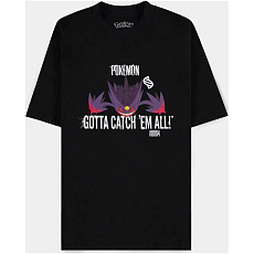 Tričko Pokémon - Mega Gengar Evolution (loose fit) XL