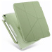 UNIQ Camden Antimikrobiální pouzdro iPad Air (20/22) zelené