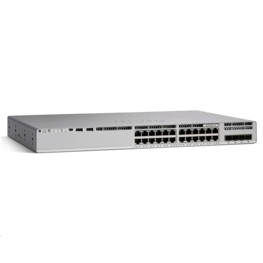 Cisco Catalyst C9300L-24T-4G-E 48-port, 4x1G Cisco Catalyst C9300L-24T-4G-E 48-port, 4x1G