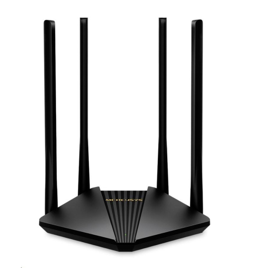 BAZAR - MERCUSYS MR30G EasyMesh WiFi5 router (AC1200, 2,4GHz/5GHz, 2xGbELAN, 1xGbEWAN) - poškozený obal