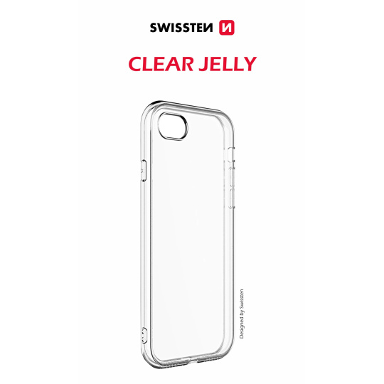 Pouzdro Swissten clear jelly Apple iPhone 11 PRO MAX transparentní