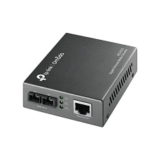 TP-Link OMADA MC210CS media konvertor (1xGbE, 1x duplex SC/UPC, SM, 1310nm, 20km)