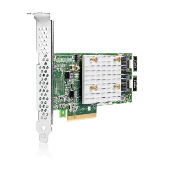 HPE Smart Array E208i-p SR Gen10 (8IntLanes/NoCache) 12G SAS PCIe 804394R-B21 RENEW