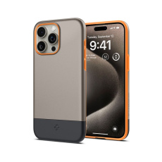 Spigen Style Armor MagFit kryt iPhone 15 Pro zlatý