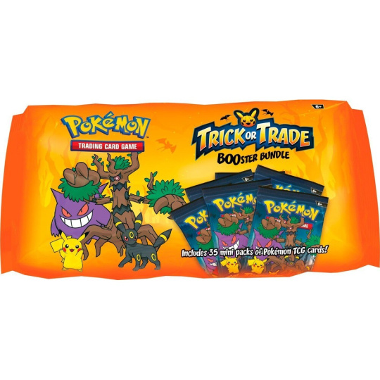 Pokémon TCG: Trick or Trade BOOster Bundle 2024 (35 boosterů)