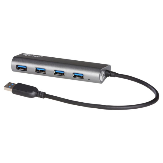 i-tec USB 3.0 Metal Charging HUB 448 - 4port