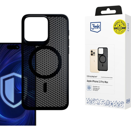 3mk ochranný kryt COOLing MagCase pro Apple iPhone 13 Pro Max