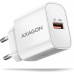 AXAGON ACU-QC18W nabíječka do sítě 1x port 18W bílá