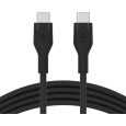 Belkin Boost Charge Flex USB-C kabel, 1m, černý