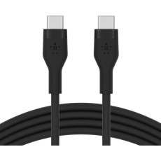 Belkin Boost Charge Flex USB-C kabel, 1m, černý