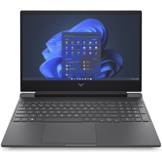 HP VICTUS 15-fb2034nc (A85YPEA#BCM) stříbrný