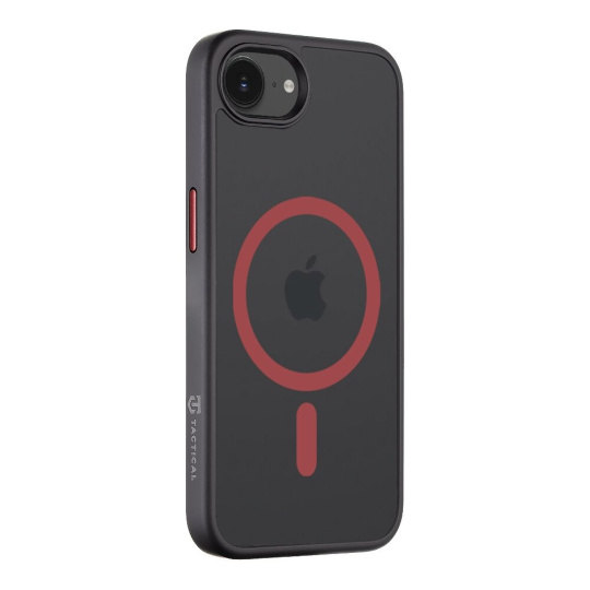 Tactical MagForce Hyperstealth 2.0 kryt iPhone 16e černý/červený