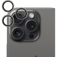 Epico ochrana čoček na kameru iPhone 16 Pro / 16 Pro Max černá