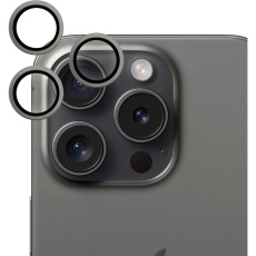 Epico ochrana čoček na kameru iPhone 16 Pro / 16 Pro Max černá