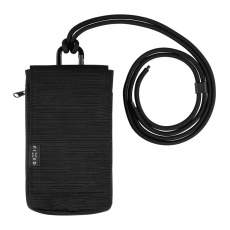 FIXED Camino Case crossbody pro mobilní telefony do 7", černé