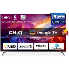 CHiQ  Smart TV U55QM9V 55"