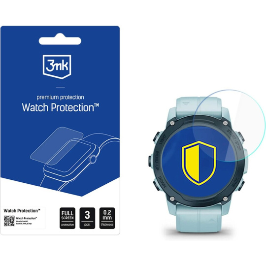 3mk Watch Protection FlexibleGlass pro Garmin Descent G1 / G1 Solar