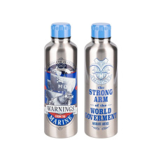 Láhev nerezová One Piece - Warnings from the Marine 500 ml