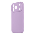 OBAL:ME Matte TPU kryt Apple iPhone 17 Pro fialový