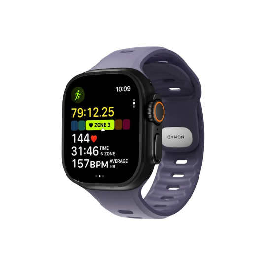 Nomad Tempo Band FKM řemínek Apple Watch 49mm/Ultra purple