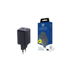 3mk Hyper Charger PD 45W GaN QC4+ PPS 2C Super-Fast Charge 2.0 nabíječka černá