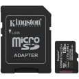 Kingston MicroSDXC Canvas Select Plus 128GB A1 Class 10 150MB/s + SD adaptér