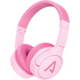 LAMAX BaseKid1 dětská bezdrátová sluchátka růžová