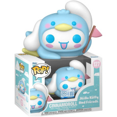Funko POP! #127 Sanrio: Hello Kitty - Cinnamoroll Winter Penguin Funko POP! #127 Sanrio: Hello Kitty - Cinnamoroll Winter Penguin