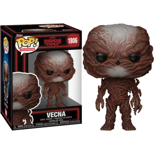 Funko POP! #1806 TV: Stranger Things S5 - Vecna 2.0