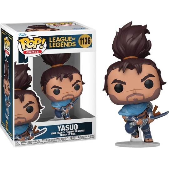 Funko POP! #1136 Games: League of Legends - Yasuo Funko POP! #1136 Games: League of Legends - Yasuo