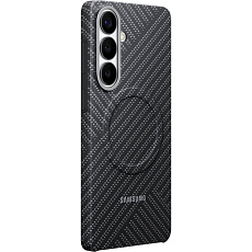 Samsung Carbon Case s MagSafe kryt Galaxy S26+ šedý Samsung Carbon Case s MagSafe kryt Galaxy S26+ šedý