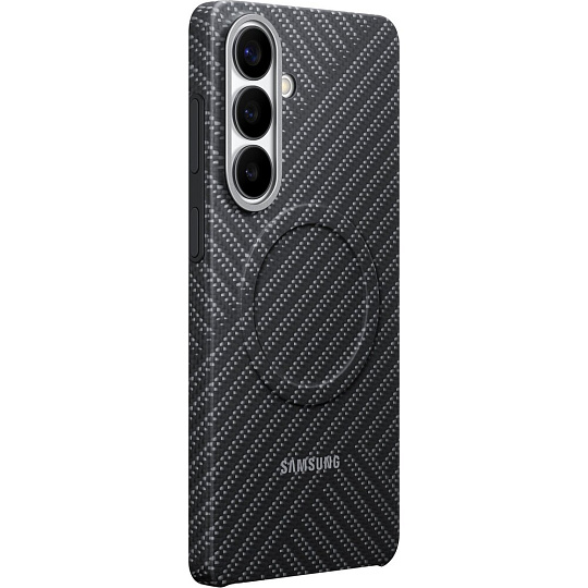 Samsung Carbon Case s MagSafe kryt Galaxy S26+ šedý