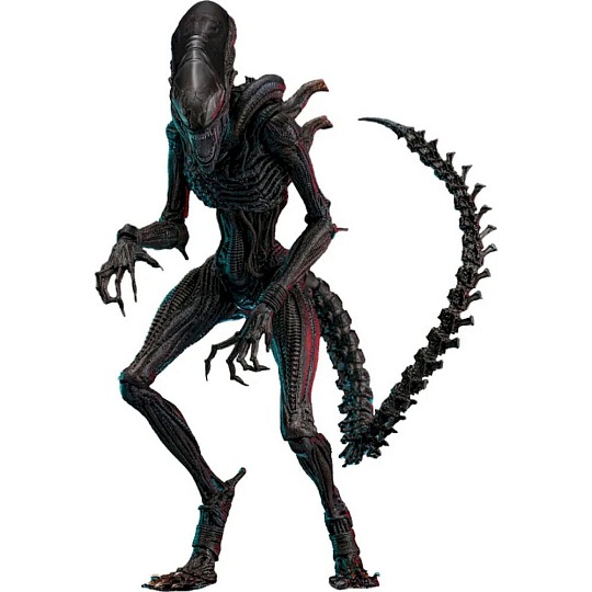 Soška Hot Toys Alien: Romulus Movie Masterpiece Action Figure 1/6 Scorched Xenomorph 44 cm
